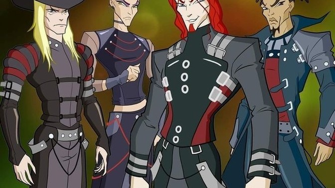 Hangi winx kötü karakter grubu senin favorin?
