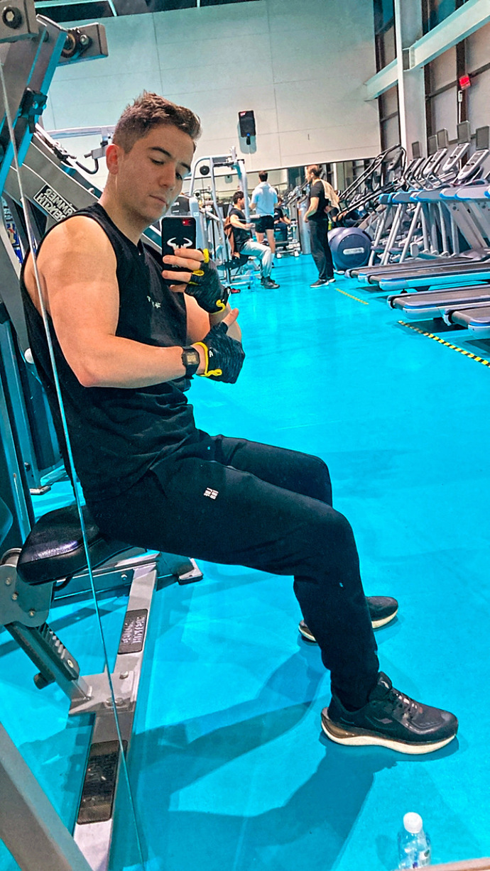 Kimler yağmur, çamur, rüzgar, soğuk demeden spora geldi 🤔?