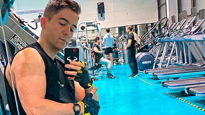Kimler yağmur, çamur, rüzgar, soğuk demeden spora geldi 🤔?