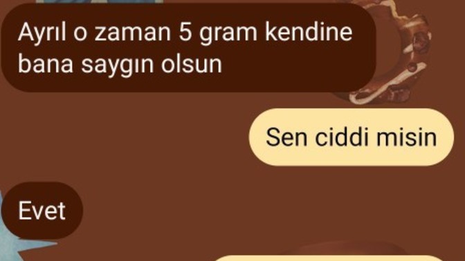 9 aylık ilişkimi bitirdim haksız mıyım?