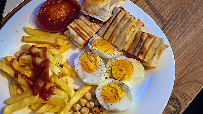 Kimler güzelcene bir kahvaltı yaptı 🤔😋?