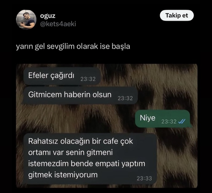 Empati yapabilen birimisiniz?