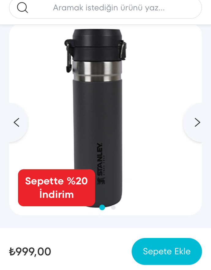 A101 deki Stanley Termoslar orijinal midir 🤔?