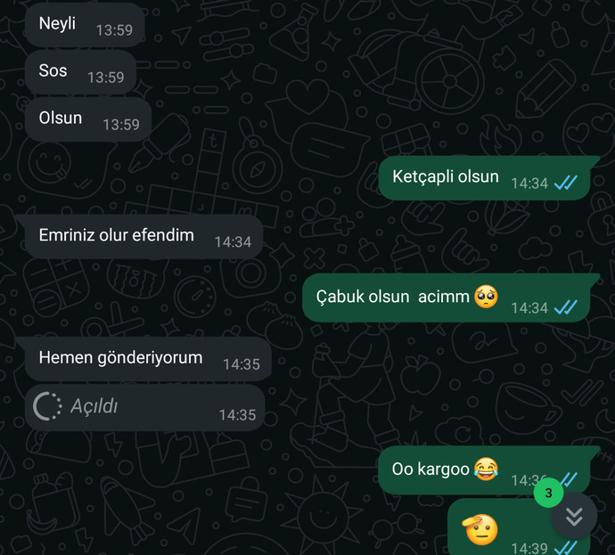 Bir dediğinizi iki etmeyen biri /birileriniz var mı?