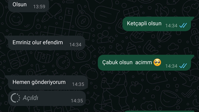 Bir dediğinizi iki etmeyen biri /birileriniz var mı?