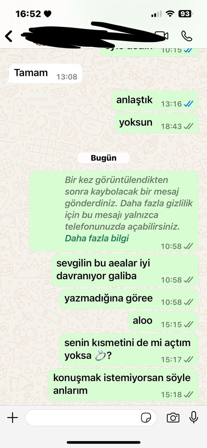 Cevap vermeyen erkek neden cevap vermiyordur?