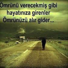 Gidenin arkasından canınız sıkılıyor mu?