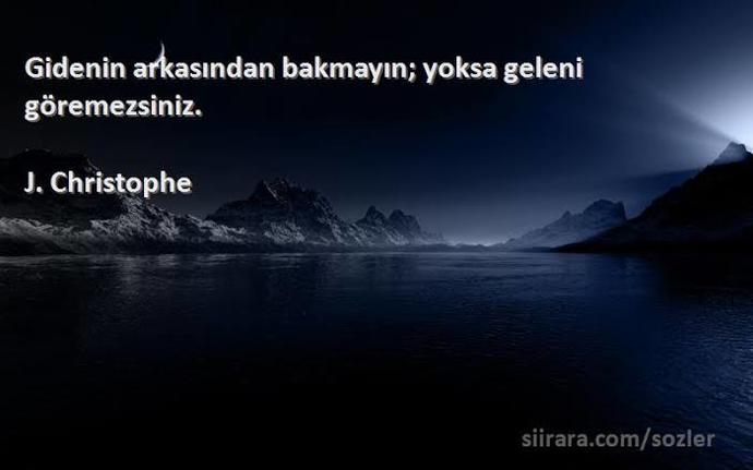 Gidenin arkasından canınız sıkılıyor mu?