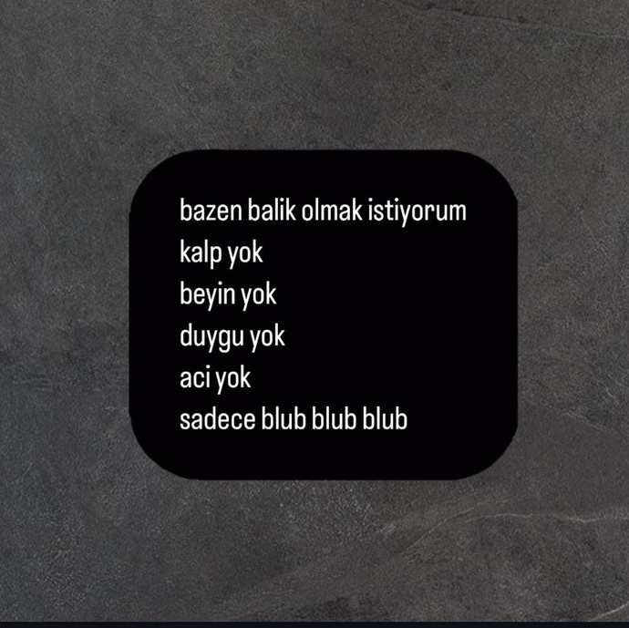 Balık olmak ister misiniz?