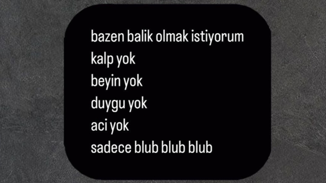 Balık olmak ister misiniz?