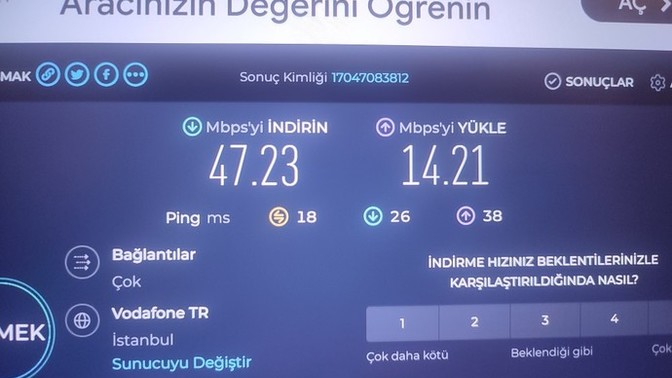 Bu hızla yayın yapılır mı?