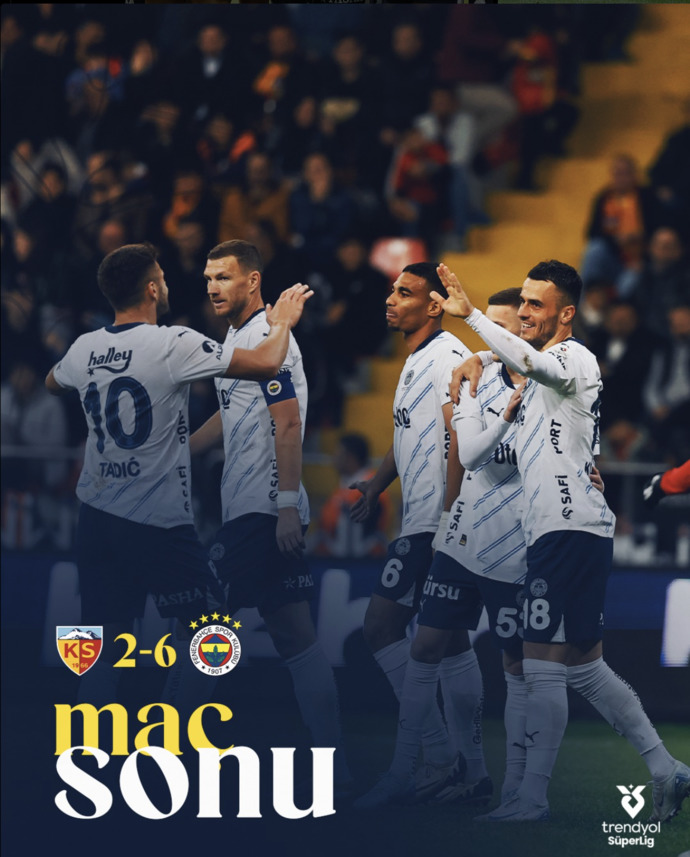 Kayserispor kendi evinde Fenerbahçeye 6-2 yenildi. Fenerbahçeyi bu sezon nasıl buluyorsunuz?