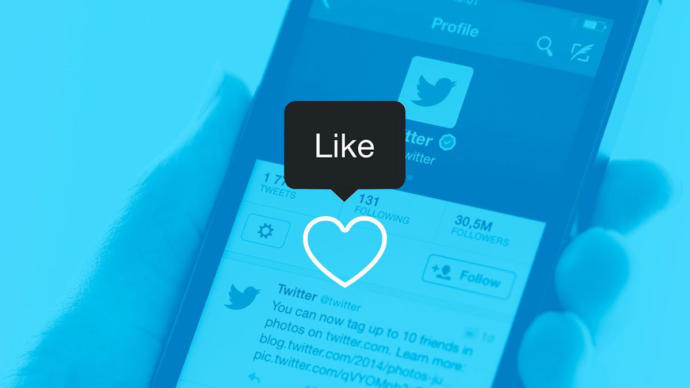 Twitter beğeni