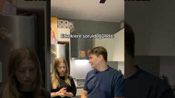 Biz şimdi neyiz diyen erkek var mı 🤣🤣?