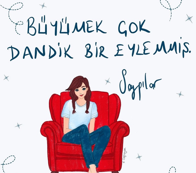 Büyüdükçe neyin farkına vardın?