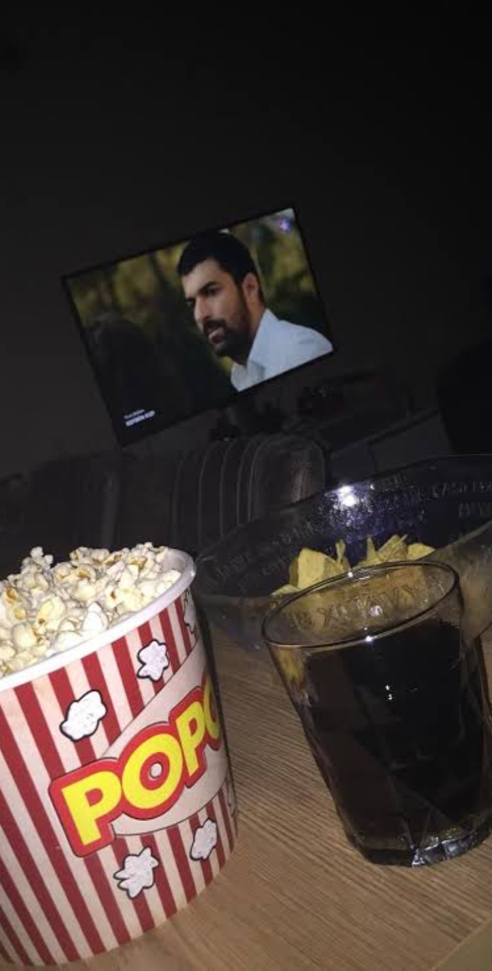 Film izlerken tercihiniz cips mi patlamış mısır mı?
