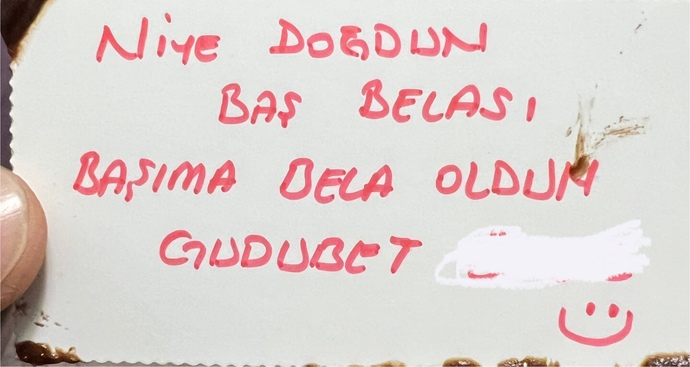 Böyle diyeniniz var mı?