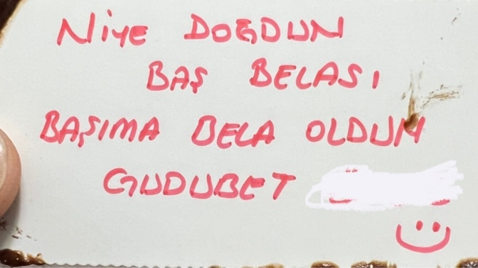 Böyle diyeniniz var mı?