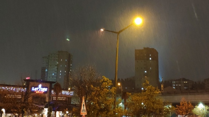 Bulunduğunuz şehirde hava nasıl?