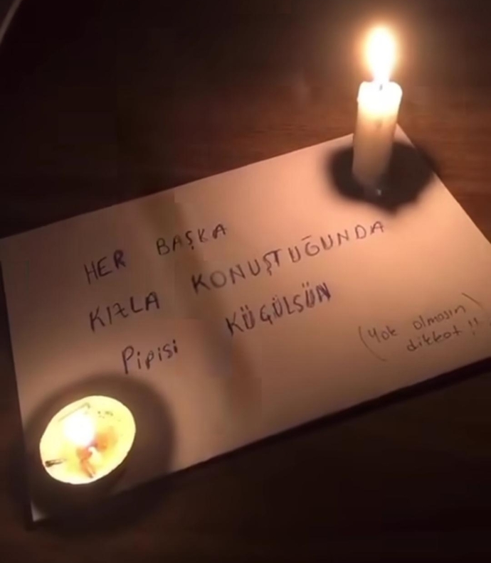 Kıskançlıktan beddua eder misiniz?