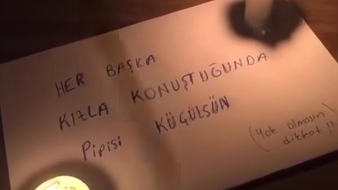 Kıskançlıktan beddua eder misiniz?