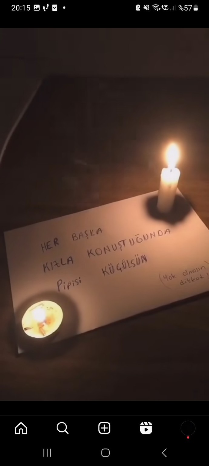 Bu nasıl bedduaaa?