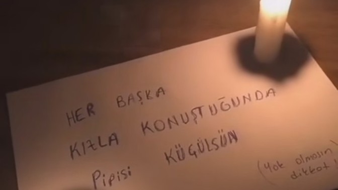 Bu nasıl bedduaaa?
