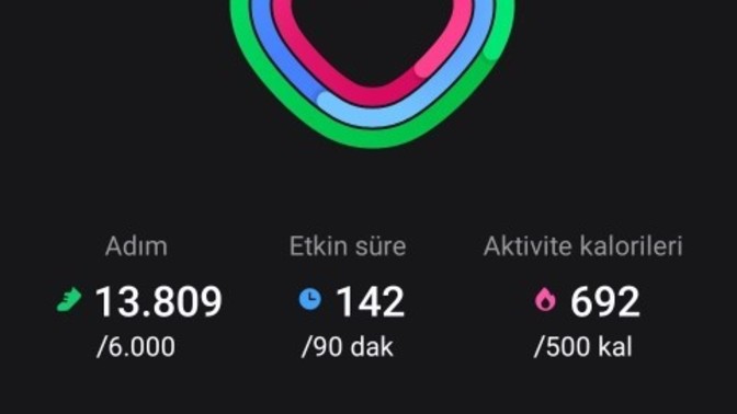 Günde ortalama kaç adım atıyorsunuz?