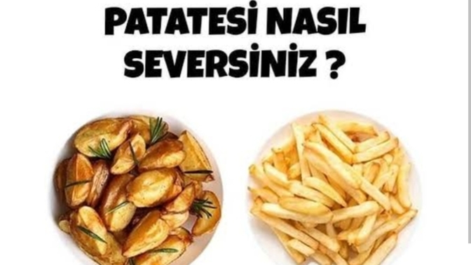 Patatesi en çok ne şekilde seversiniz?