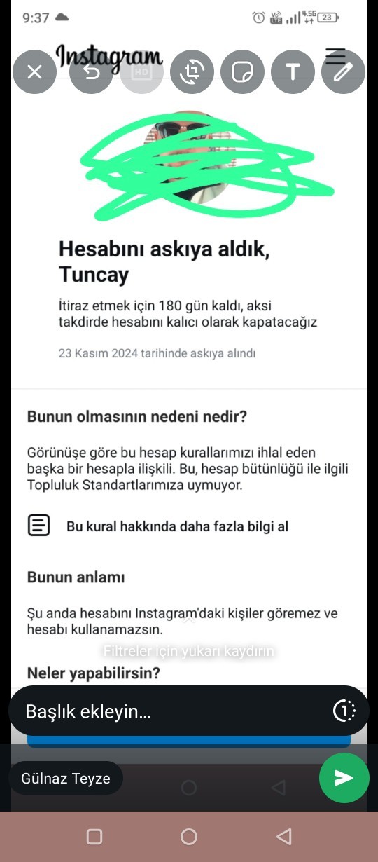 Kaç kere Instagram hesabı açtın?