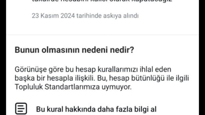 Kaç kere Instagram hesabı açtın?