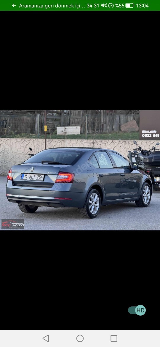 Skoda octavia 2017 dizel otomatik aldık nasıldır?