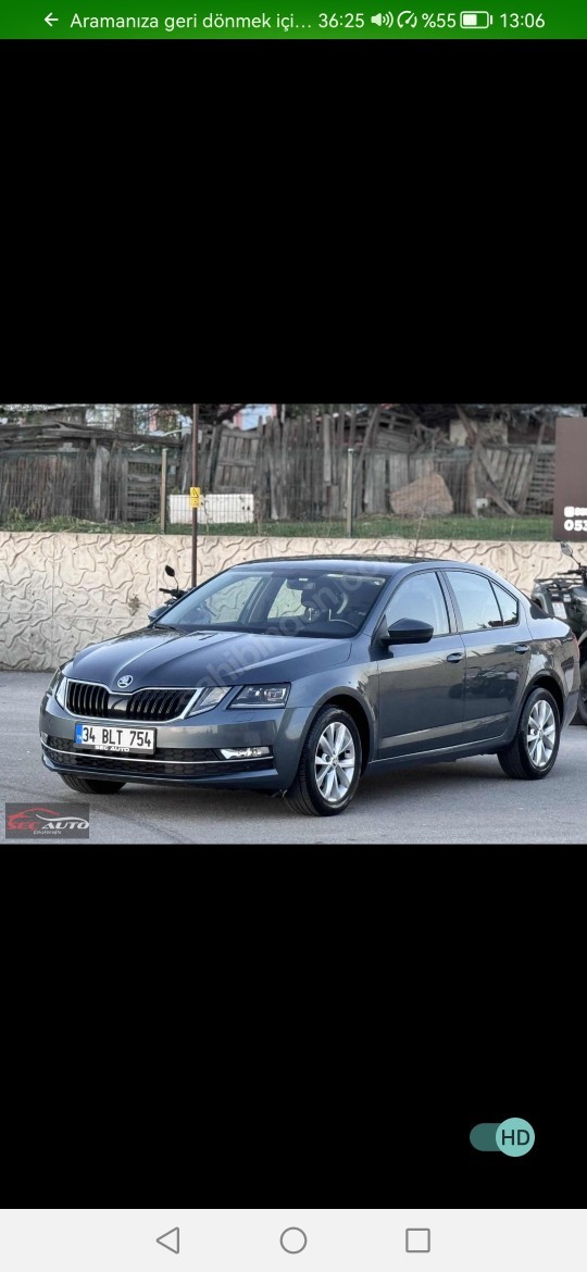 Skoda octavia 2017 dizel otomatik aldık nasıldır?