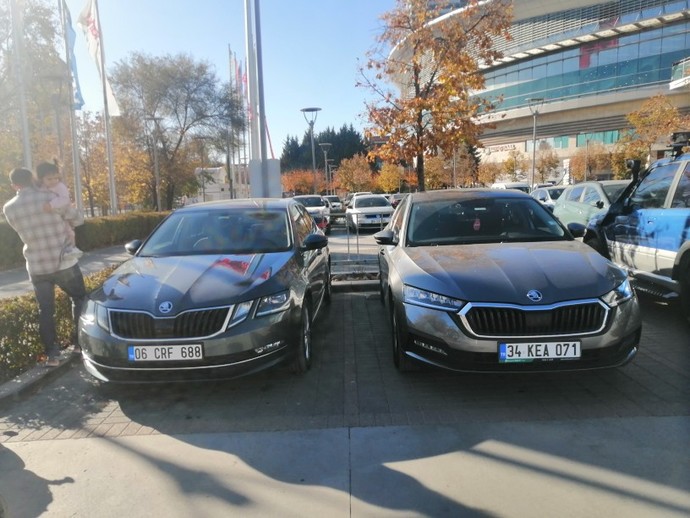 Skoda octavia 2017 dizel otomatik aldık nasıldır?