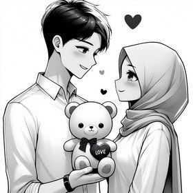 Tesettürlü eş anime fotoğrafları beğeniyor musunuz?