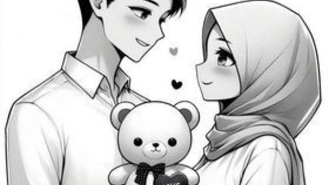 Tesettürlü eş anime fotoğrafları beğeniyor musunuz?