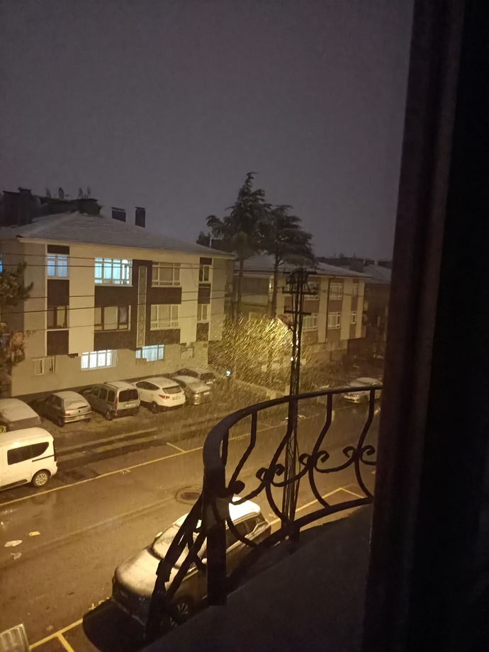 ☃️ Anlık Ankara