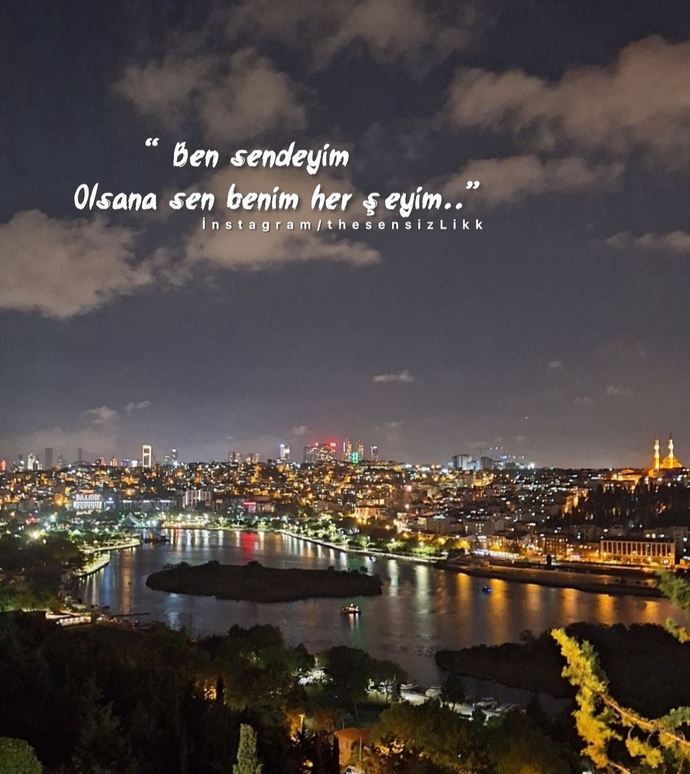 Peki sen şu an neredesin?