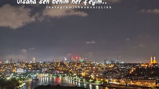 Peki sen şu an neredesin?
