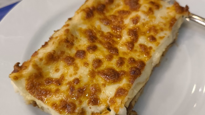 Aranızda lazanya yiyen var mı?