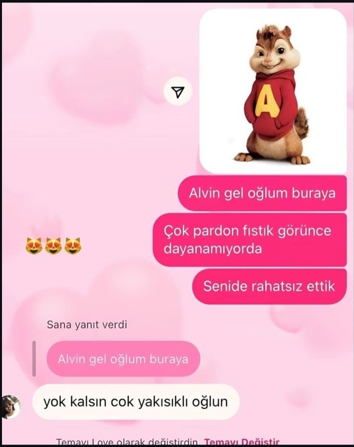 Biriyle konuşmak istiyorsun ama bahanen yok, ne yazardın?