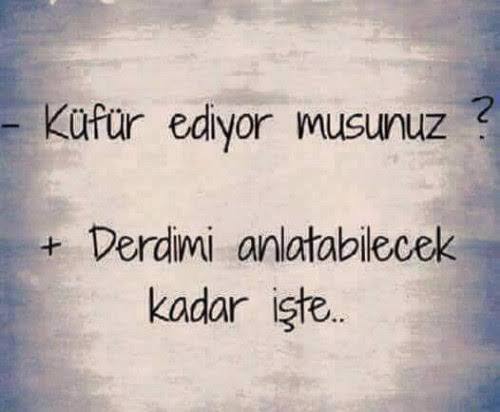 Ağzınızdan küfür eksik olur mu?