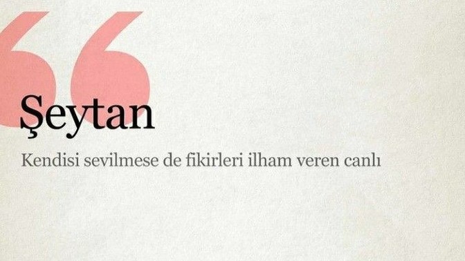 Kendinizi şeytan gibi hissettiğiniz oluyor mu?