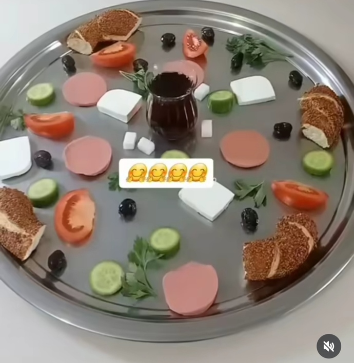 Serpme kahvaltım nasıl görünüyor😂?