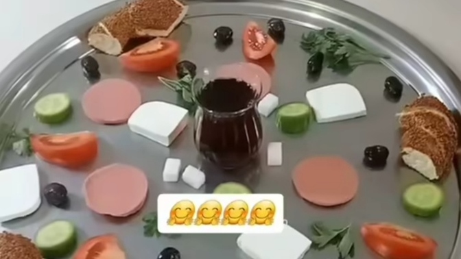 Serpme kahvaltım nasıl görünüyor😂?