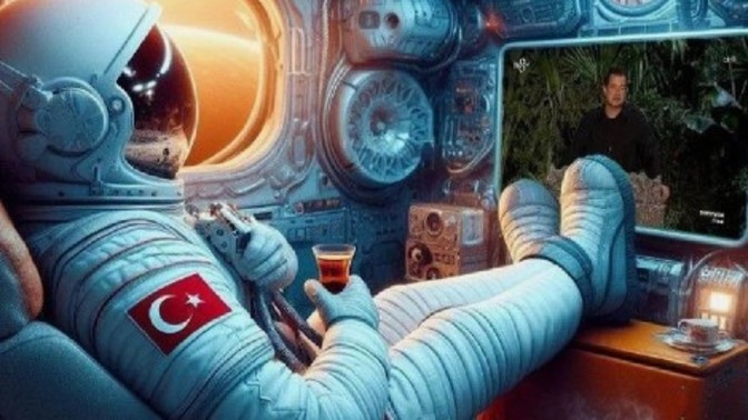 Turist olarak uzaya gider misin?