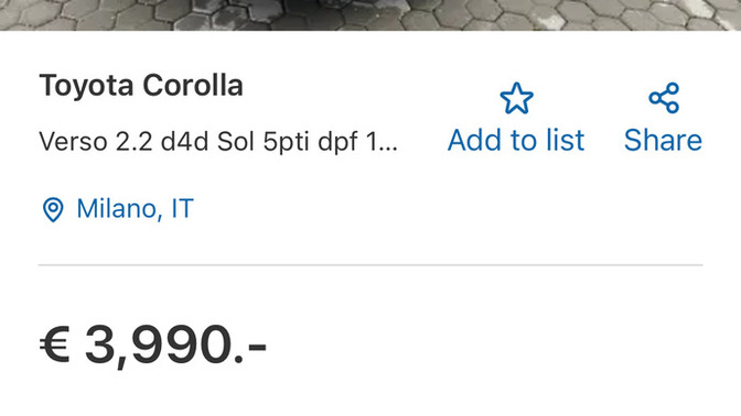 Beyler bu corolla sizce güzel mi alınır mı?