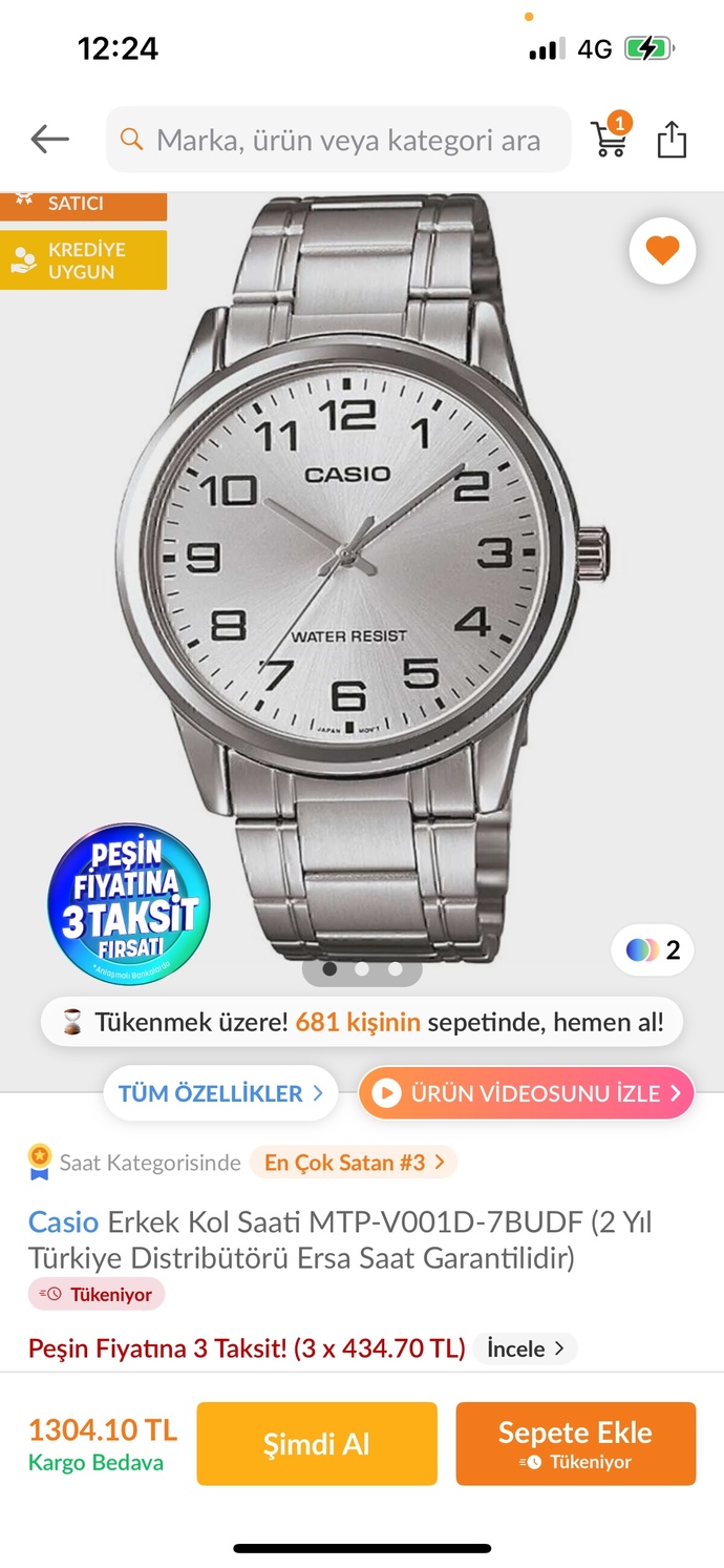 Görseldeki saatlerden hangisi güzel sizce?