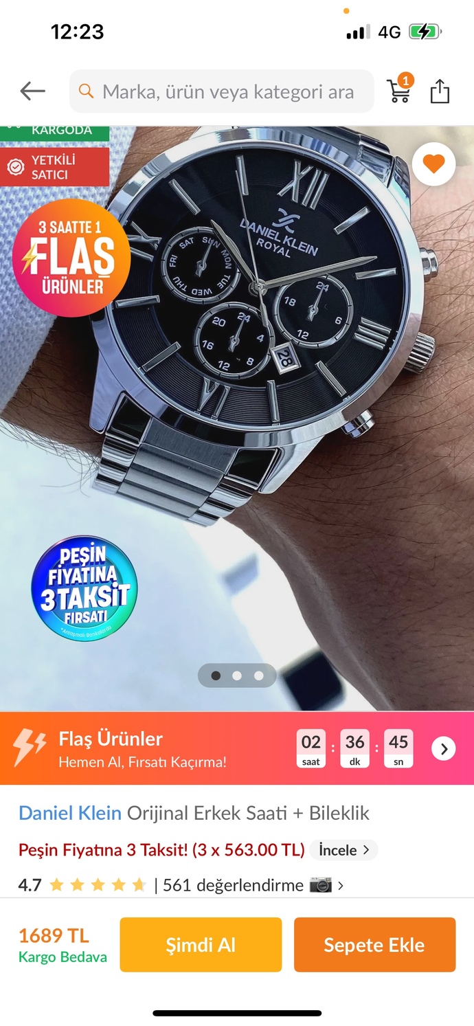 Görseldeki saatlerden hangisi güzel sizce?
