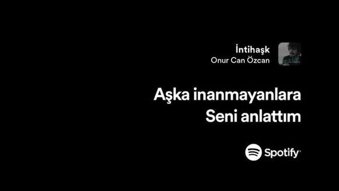 Sevdiğiniz bir şarkı sözü var mı?